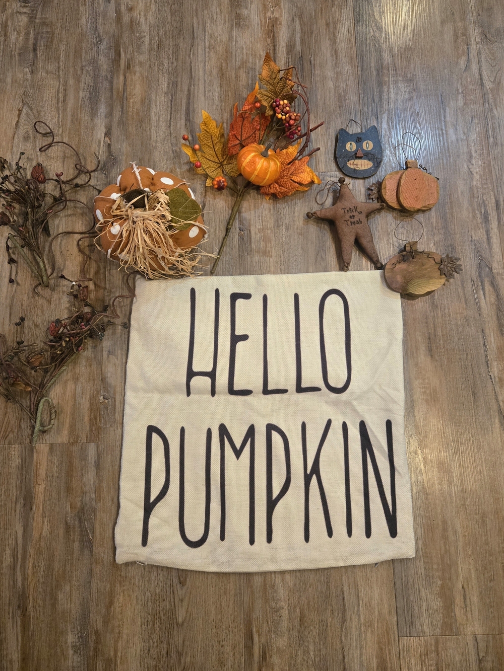 Fall Americana Home Decor Bundle